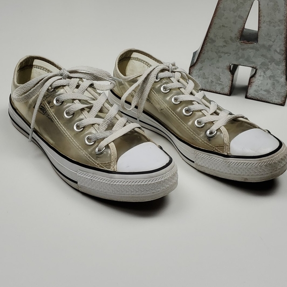 converse plastic shoes